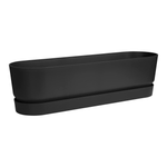 greenville trough long 70cm living black